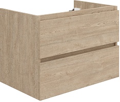 Teymi Тумба под раковину Laina 70 подвесная дуб светлый